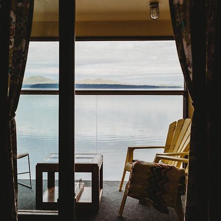 The Oceanfront Hotel Sointula Exteriér fotografie