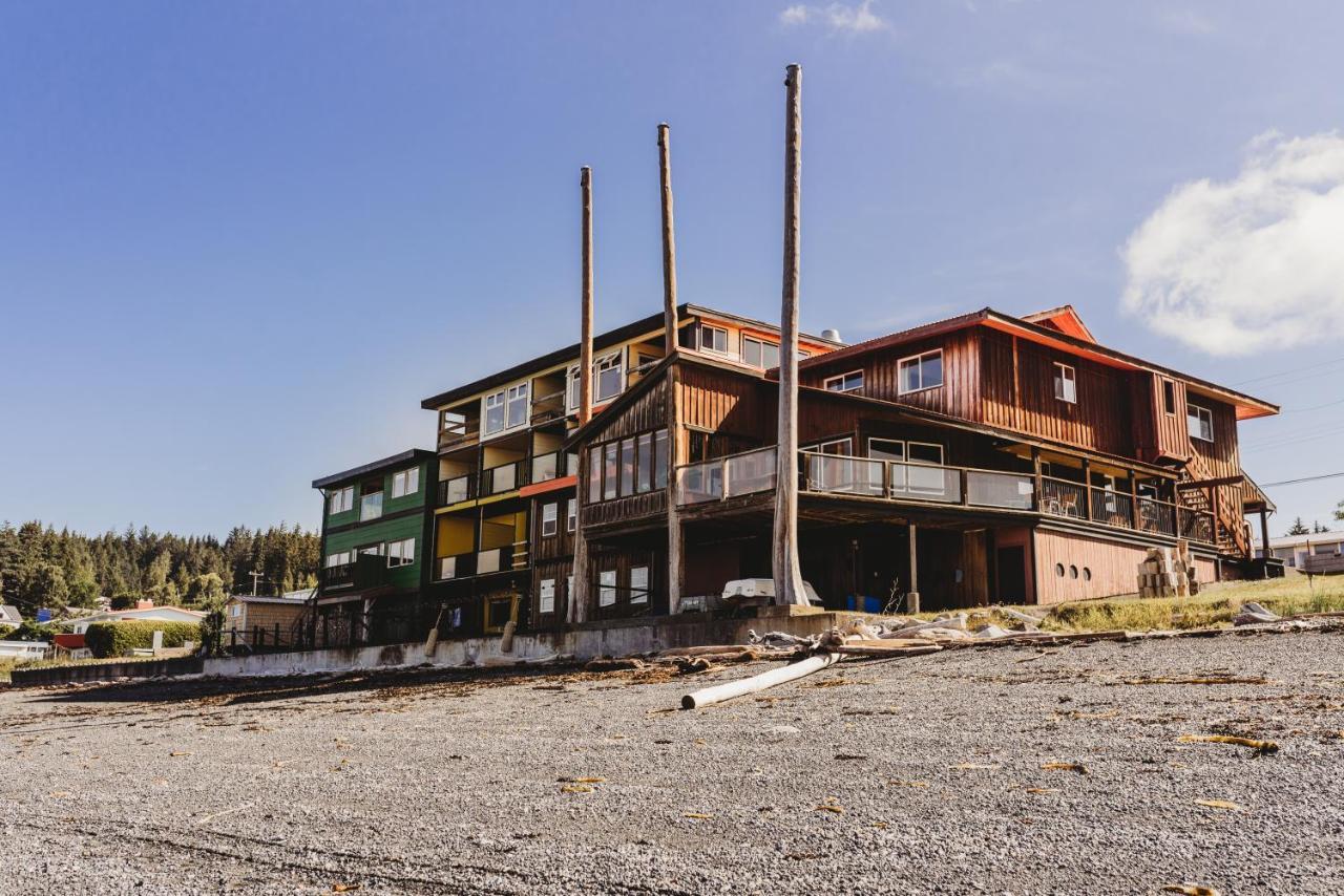 The Oceanfront Hotel Sointula Exteriér fotografie