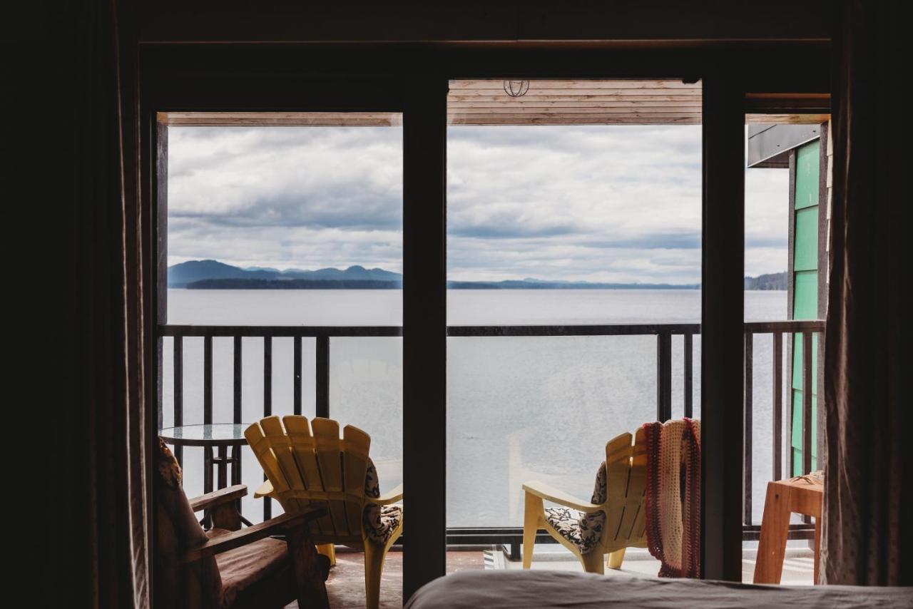 The Oceanfront Hotel Sointula Exteriér fotografie