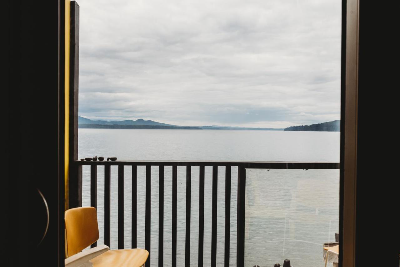 The Oceanfront Hotel Sointula Exteriér fotografie