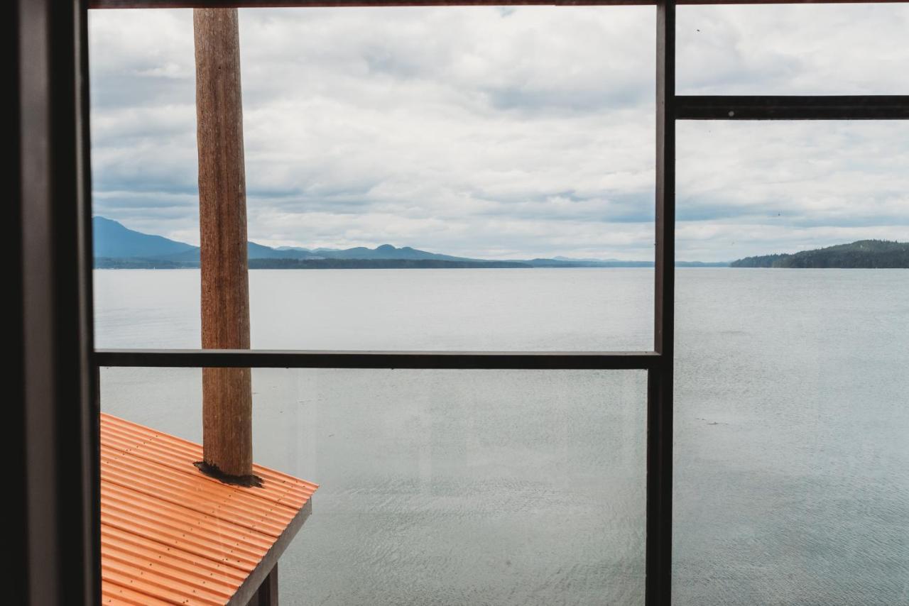 The Oceanfront Hotel Sointula Exteriér fotografie