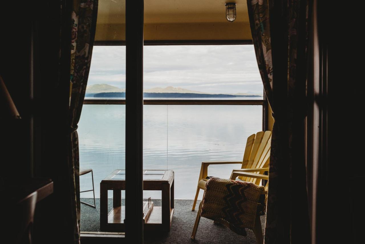 The Oceanfront Hotel Sointula Exteriér fotografie