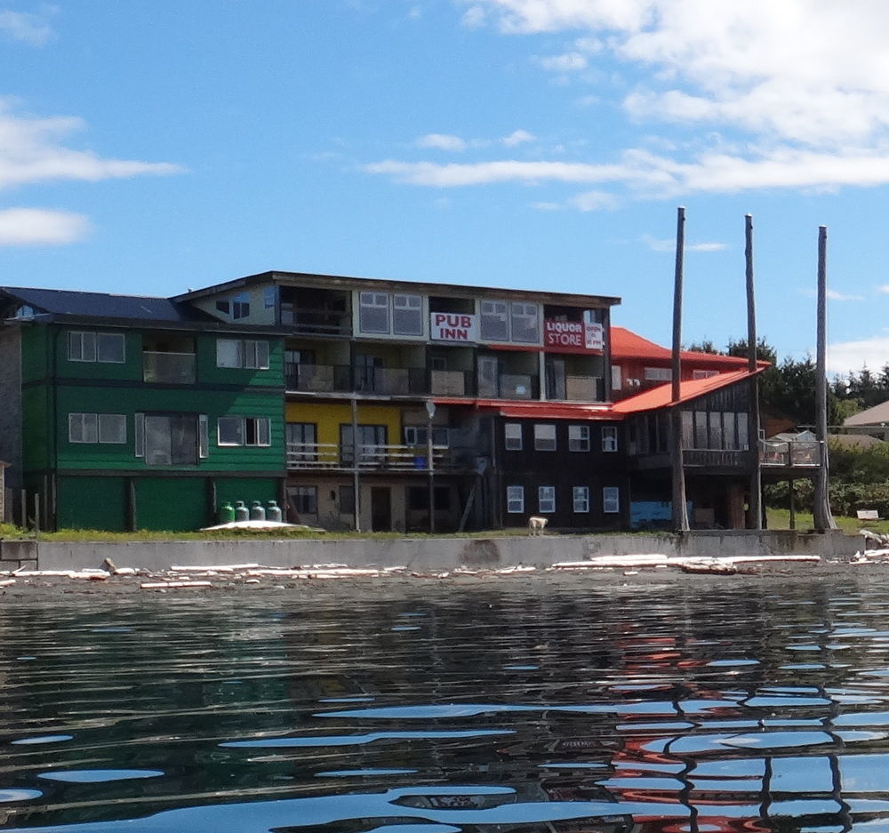 The Oceanfront Hotel Sointula Exteriér fotografie